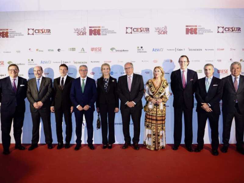 Los Premios PEC congregan en Málaga a los empresarios más destacados del sur de España