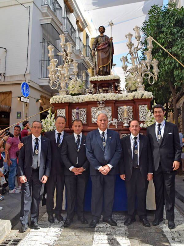 San José Obrero hace historia en el Pregón de las Glorias
