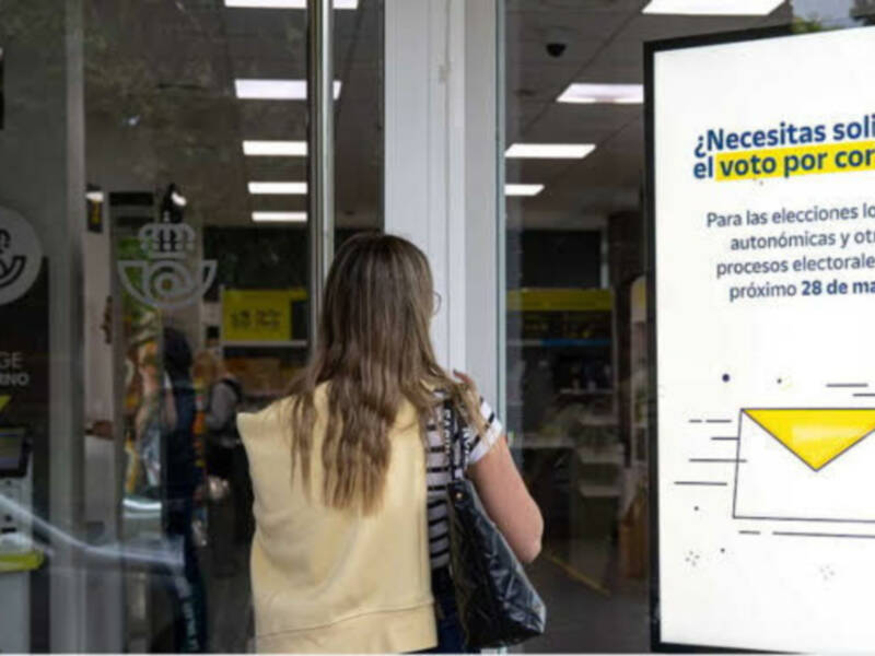 Ampliado el plazo para depositar el voto por correo hasta el jueves 25 de mayo