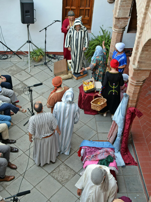 Acto en la Fundación Blas Infante de Sevilla