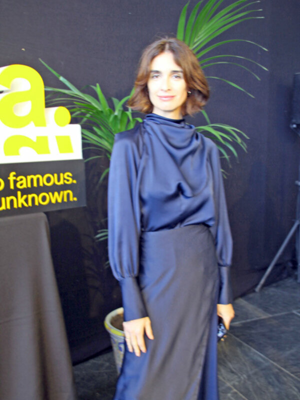 La actriz  Paz Vega medalla de la Ciudad de Sevilla como hija Predilecta.