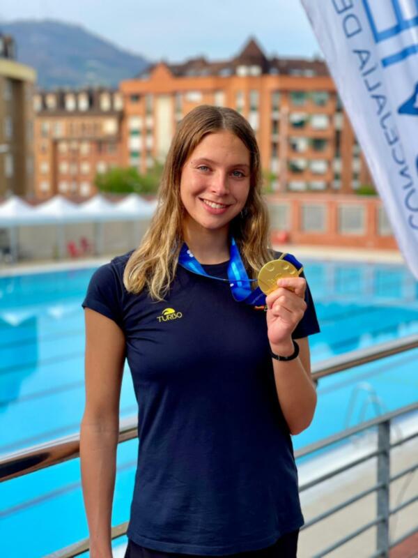 Oro por partida triple para el C.N. Sincro Sevilla en la World Cup Super Final de Oviedo