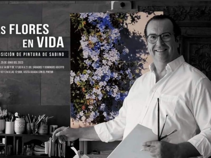  #Exposición de Sabino.#Sabino.del 16 al 25 de junio, Círculo Mercantil de Sevilla, calle Sierpes.
