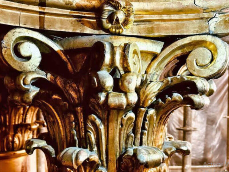 Progresa las obras del retablo Mayor de la Capilla de la Hermandad del Museo de Sevilla