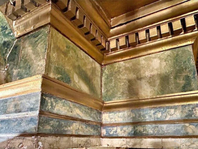 Obra del Retablo Mayor de la Hermandad del Museo de Sevilla
