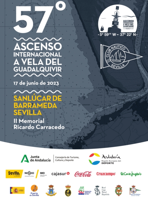 Presentación del 57º Ascenso internacional a vela del río Guadalquivir