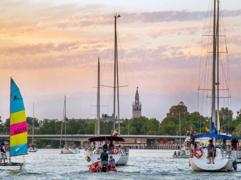 57º Ascenso internacional a vela del Guadalquivir