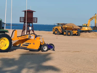  Este fin de semana, se abrirá la playa Cruz del Mar y  las playas de Chipiona, no tendrán duchas ni lavapiés