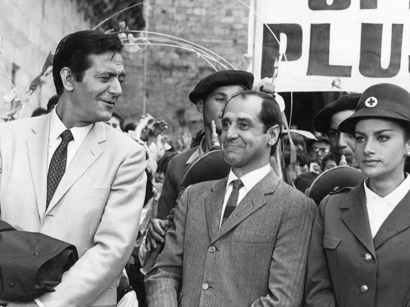 Alberto Closas, protagonista de "Operación Plus Ultra"