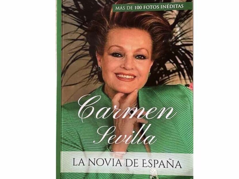 Nueva edición libro sobre Carmen Sevilla, la sonrisa que cautivó a una generación.