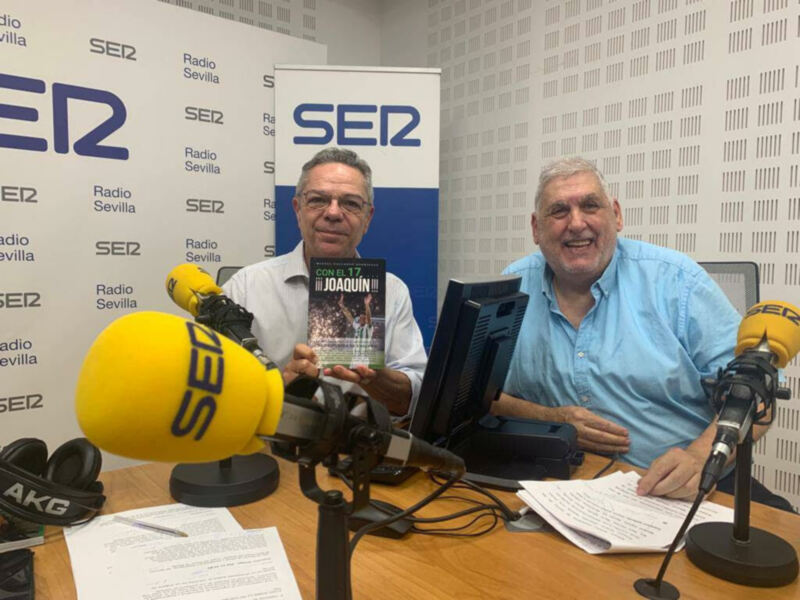 Con el 17… Joaquín , en Radio Sevilla Cadena SER