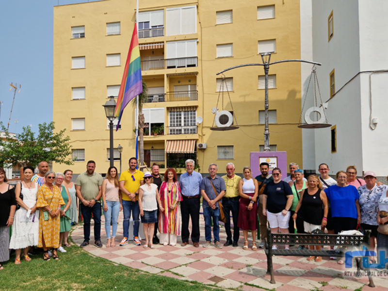 Chipiona conmemora el Día Internacional del Orgullo LGTBIQ+ 