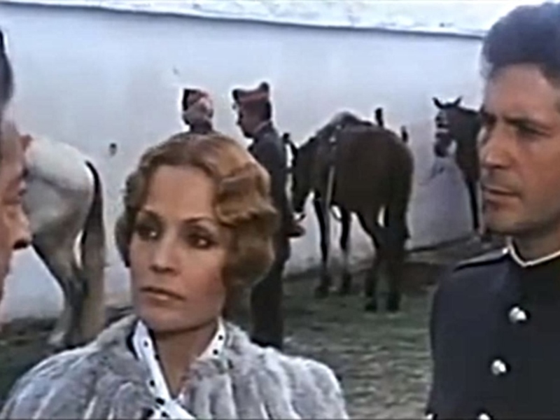 Carmen Sevilla y Sancho Gracia, protagonistas en "Guerreras verdes"
