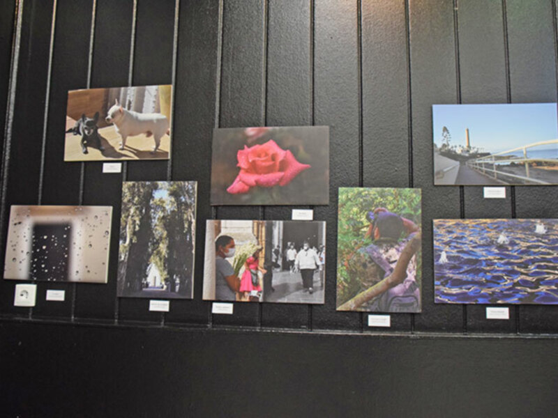 El taller de fotografía del Círculo Mercantil hispalense presentó una exposición con más de cien instantánea
