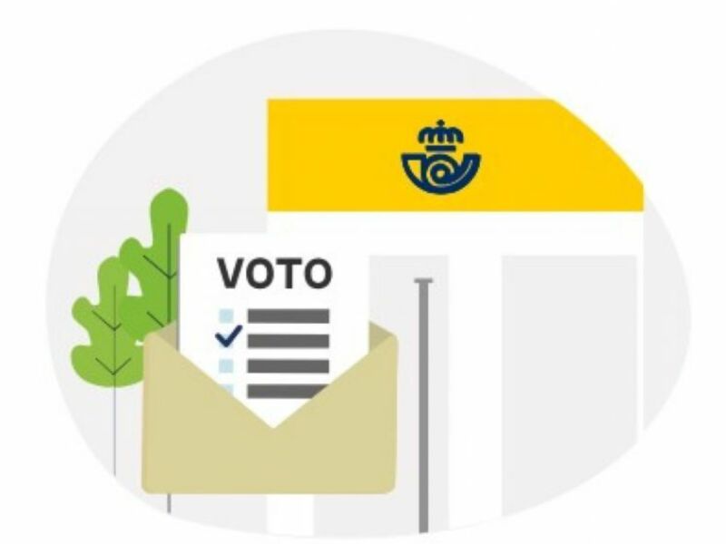 Correos informa de la ampliación a horario de tarde de la atención al público en Chipiona para agilizar el voto por correo