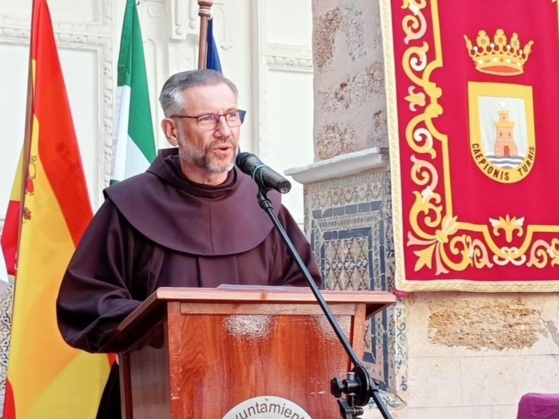 Discurso de Fray Juan José Rodríguez Mejías, Hijo Adoptivo de Chipiona