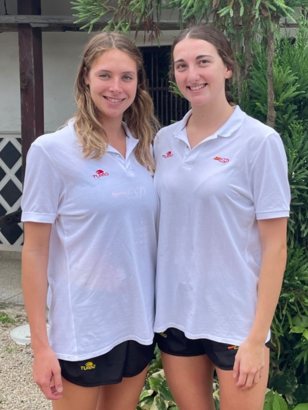 Alisa Ozhogina y Marina García Polo entran en acción en el Mundial de Fukuoka