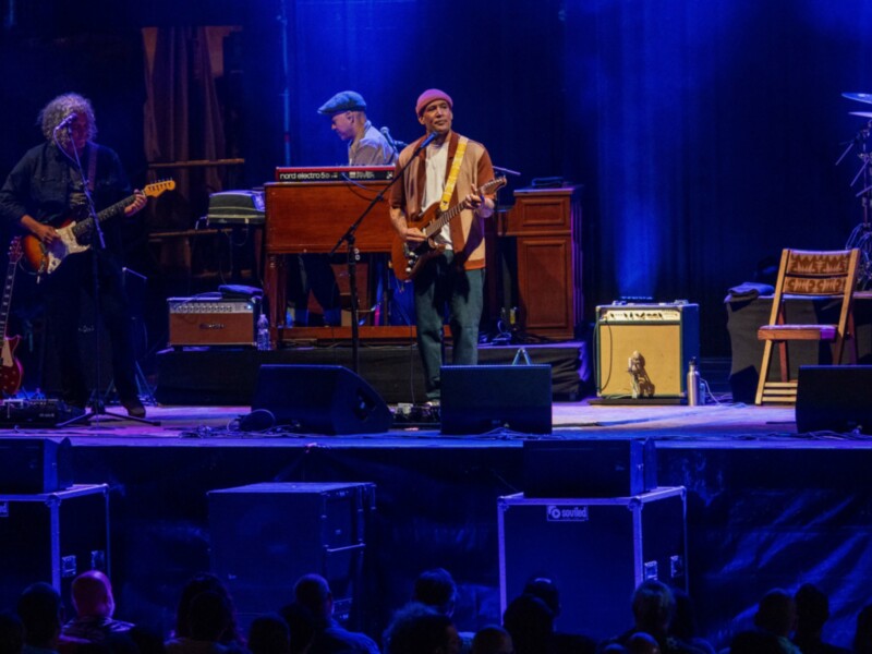 Ben Harper & The Innocent Criminals actúa por primera vez en   Tío Pepe Festival