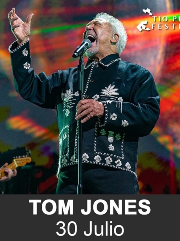    Tom Jones celebra más de medio siglo de carrera musical en Tío Pepe Festival