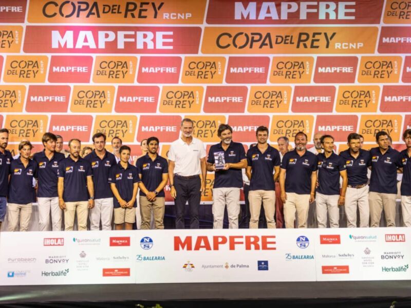 Subtítulo para el Club Náutico Sevilla en la Copa del Rey de vela con el ‘Seabery Dralion’