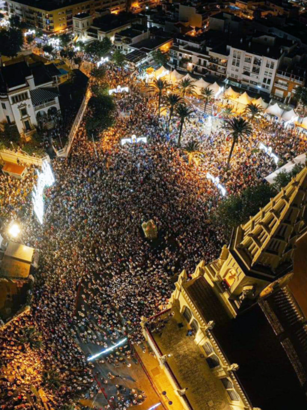 Grandísima e histórica afluencia de fieles en las Fiestas Patronales de Nuestra Señora de Regla