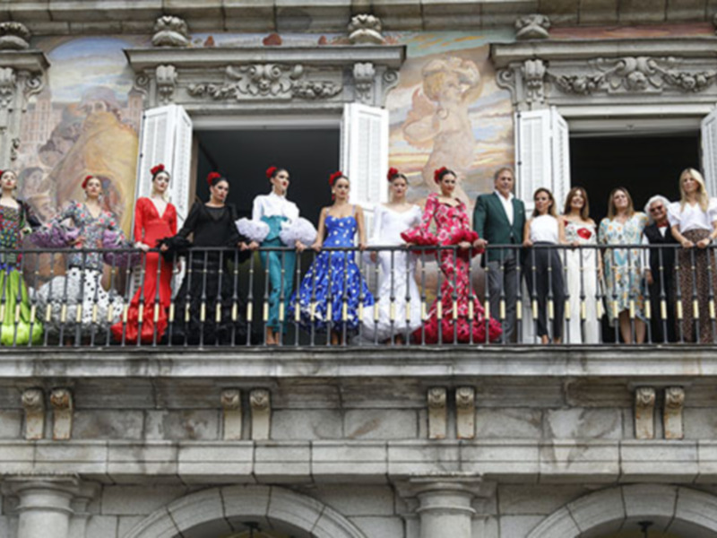 La moda flamenca vuelve a Madrid con SIMOF