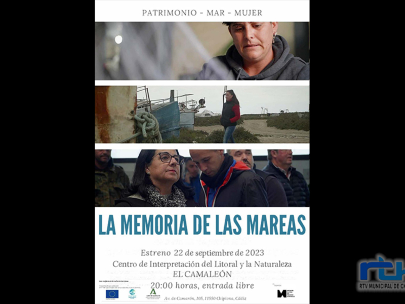 JARIFE informa de la proyección del documental ‘La Memoria de la Mareas’ que forma parte de los resultados del proyecto ‘Las Mujeres en la cultura mar