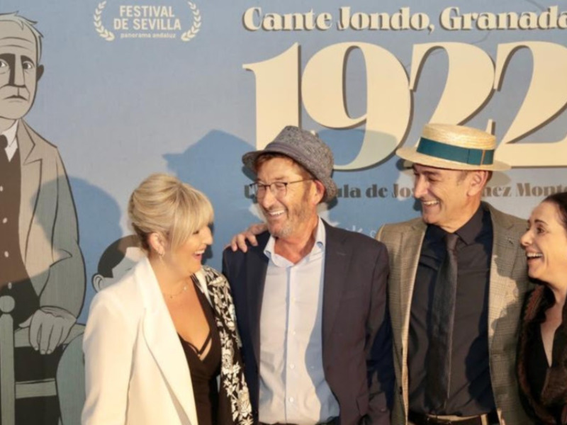 Documental | "Cante Jondo, Granada 1922", participado por Canal Sur