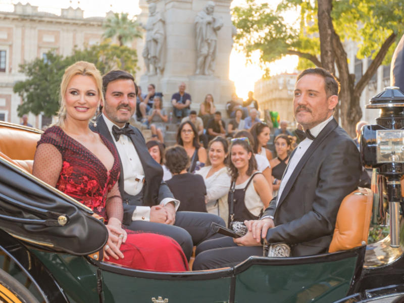 Gala de los XVII Premios Escaparate con motivo del 17º Aniversario de la revista de vida social andaluza Escaparate