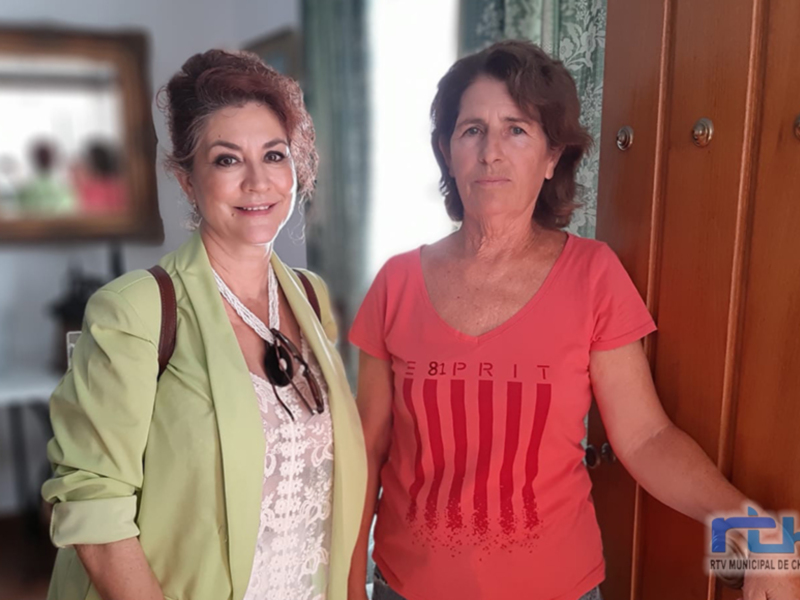 Isabel María Fernández ha comunicado hoy a Rosario Valdés Rodríguez       que será homenajeada con motivo del Día del Día de la Mujer Rural 