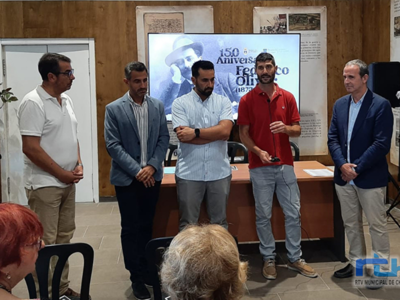 Juan Mellado: El 150 aniversario del dramaturgo Federico Oliver nos está ofreciendo una visión más amplia y global sobre su figura   