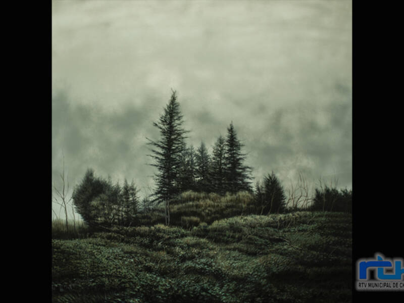 La obra ‘El bosque’ del chipionero Bartolomé Junquero primer premio del Certamen Nacional de Pintura Francisco Carretero