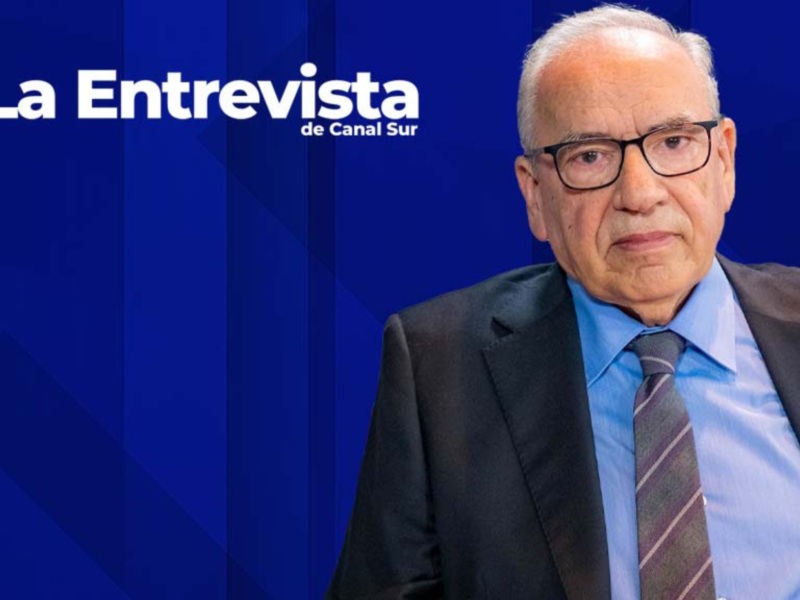Este jueves, tras el Informativo "Noticias 2", Alfonso Guerra en "La Entrevista" de Canal Sur