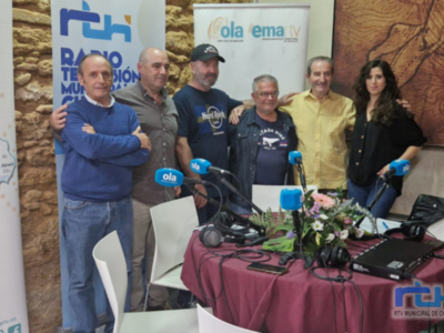 El 40 aniversario de Radio Chipiona protagoniza un programa especial de la Onda Local de Andalucía desde el Castillo