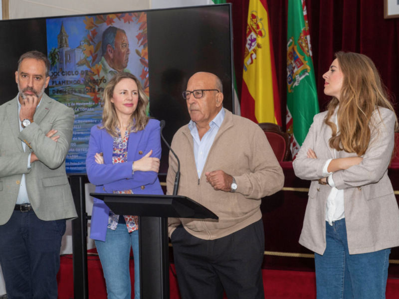 Un cartel de lujo para la vigésima edición del Ciclo de Flamenco y Mosto de la Peña La Trilla de Trebujena