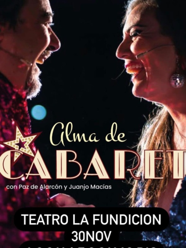 “Humor y lentejuelas” con Paz Alarcón & Juanjo Macías… O cómo disfrutar del buen Cabaret