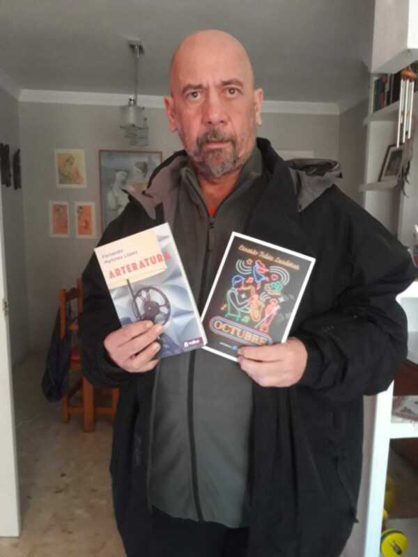  El autor portuense Juan Luis Rincón consigue un accésit III Certamen de Relato Corto Sobre Memoria Histórica Democrática