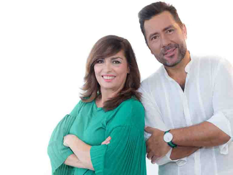 Especial "Gente de Andalucía" de Canal Sur Radio en la Feria "Sabores de la Navidad"