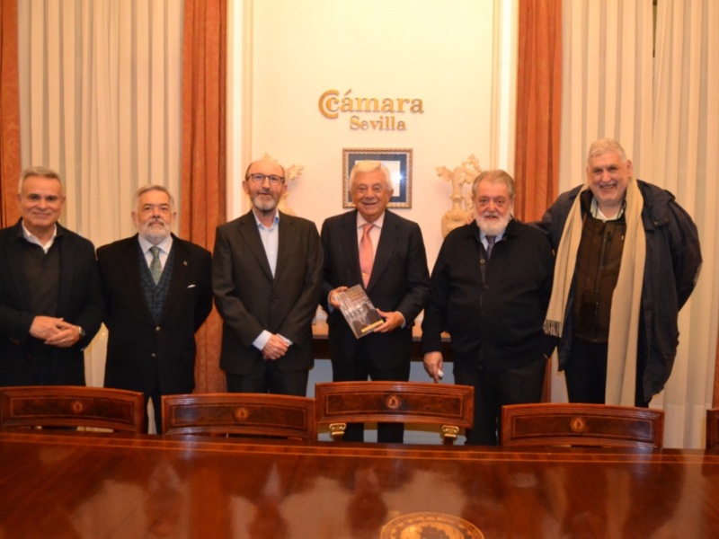 Primer libro de Semana Santa de Francisco Correal presentado en la Cámara de Comercio de Sevilla Vídeo 