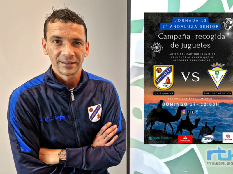 El Chipiona Club de Fútbol convoca a una recogida de juguetes y lluvia de peluches solidaria en su encuentro de este domingo  