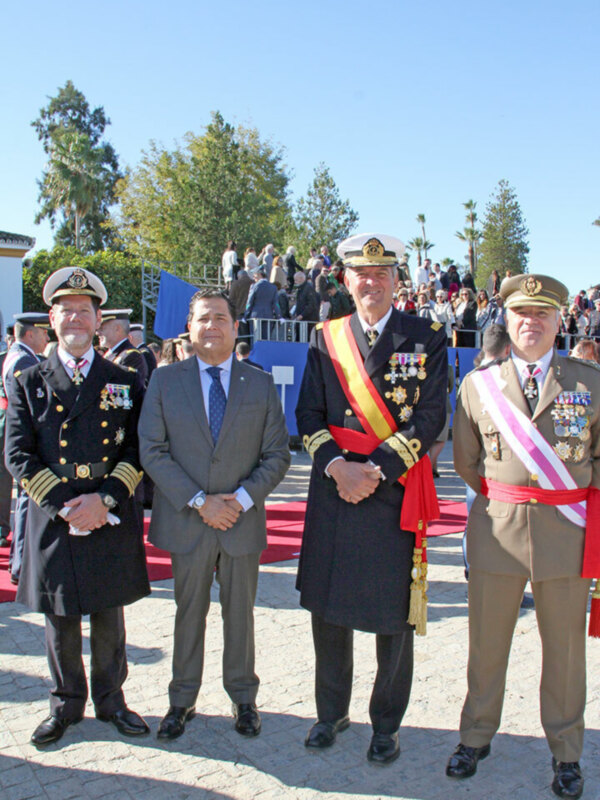 El Acuartelamiento de Tablada de Sevilla celebra el día de la Virgen de Loreto