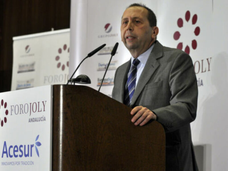 José Antonio Carrizosa, asesor editorial del Grupo Joly
