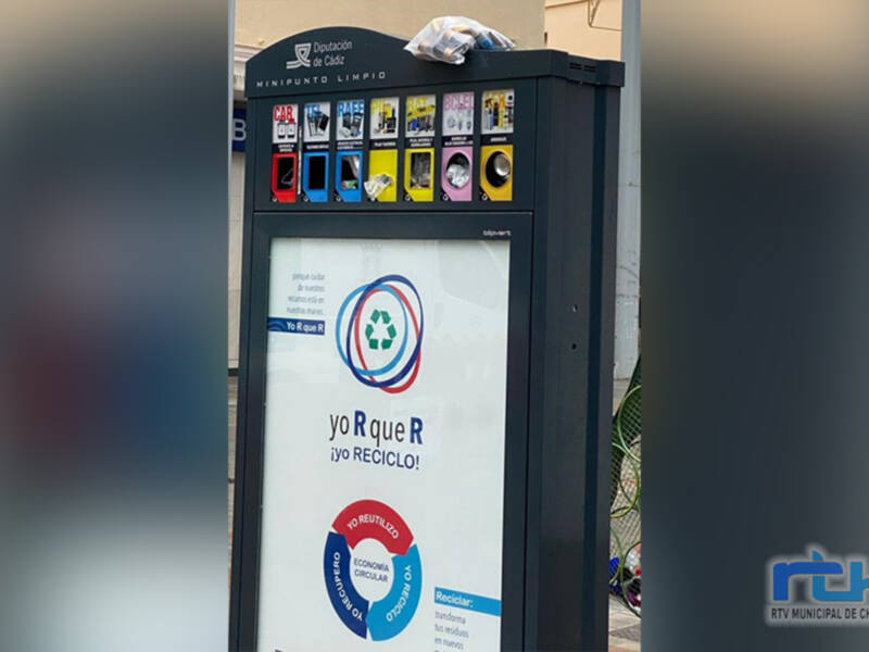 CANS se congratula del vaciado del contenedor de pilas del Mercado de Abastos y reseña que envió una misiva reclamándolo a Diputación
