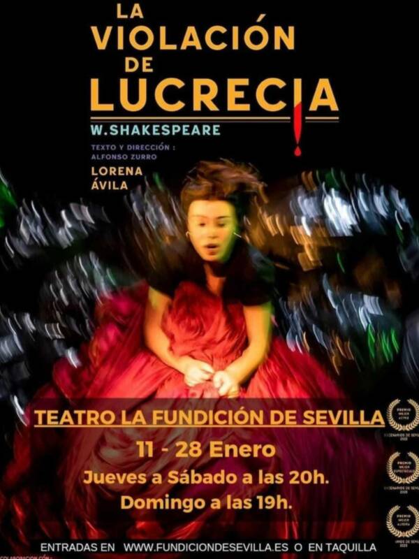 Vuelve la obra “La violación de Lucrecia” tras su gran acogida