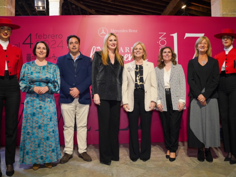 El flamenco, más de moda que nunca en el primer día de la Pasarela Flamenca Tío Pepe Jerez