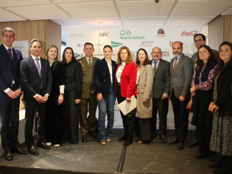 Nuevo Futuro inaugura la 35ª edición de “El Rastrillo”, cuya recaudación solidaria irá destinada a su nuevo piso de jóvenes mayores de 18 años