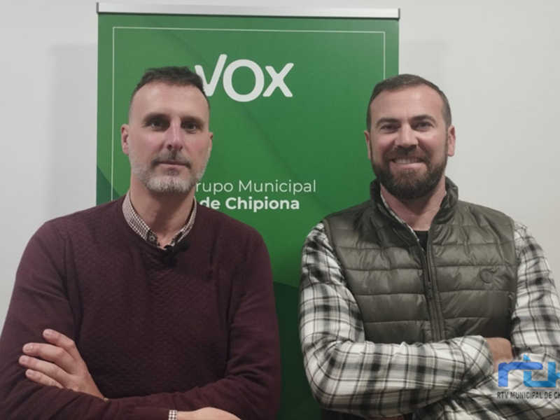 VOX pide al alcalde de Chipiona que se disculpe por sus declaraciones sobre el conflicto de la Policía Local respecto al Pregón del Carnaval