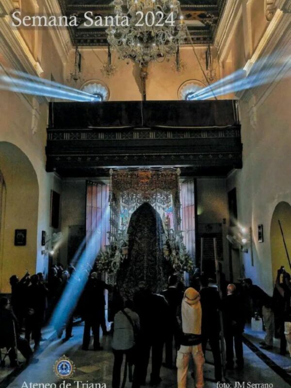 El Ateneo de Triana presentó su cartel de Semana Santa 2024
