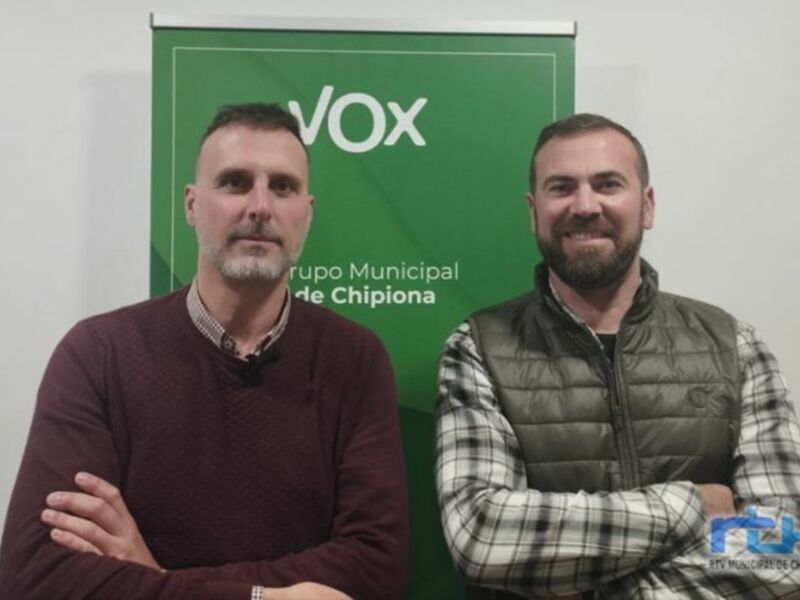 VOX Chipiona desmiente haber realizado comentarios para utilizar la Cabalgata de Carnaval como instrumento político contra el Equipo de Gobierno