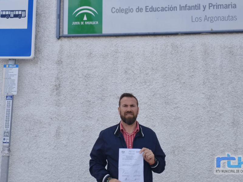 VOX pide a la Junta de Andalucía que actúe con urgencia en el colegio Los Argonautas para garantizar la seguridad en el centro 